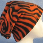 Long Hat in Tiger - unrolled