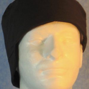 Welding Cap in Black- front