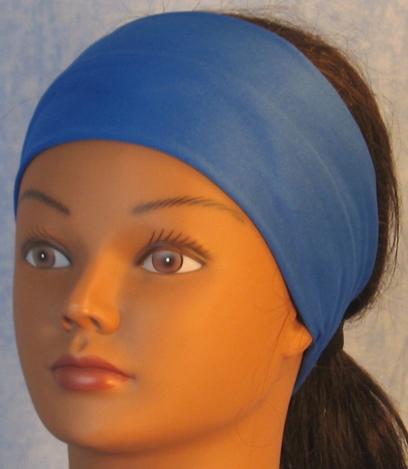 Headband-Cornflower Blue Knit-Youth S-M | Creative Headwear