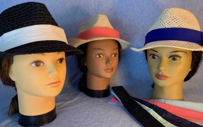 2019 APR 4 – Fedoras with Mix-‘N’-Match Hat Bands
