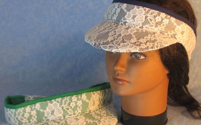 2019 – April 24 Lace Visors