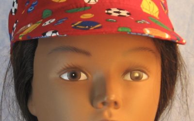2020 APR 22 – Youth Military Patrol Cap in Game Balls