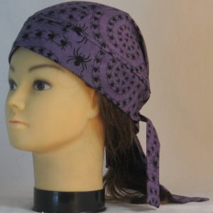 Do Rag in Follow the Leader Spiders on Purple - left