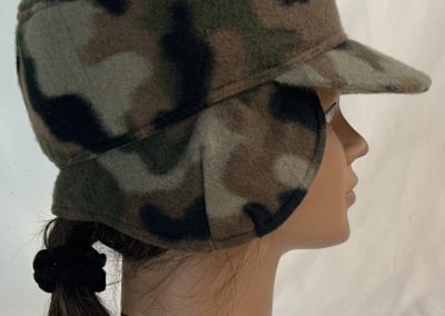 Military Patrol in Olive Brown Camo in Fleece-right
