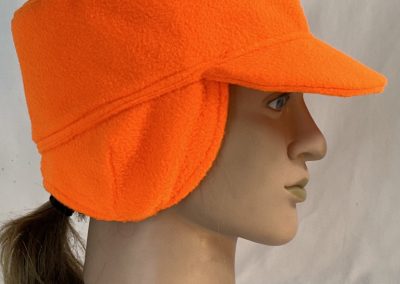 Military Patrol in Orange Neon Anti Pill Fleece-right