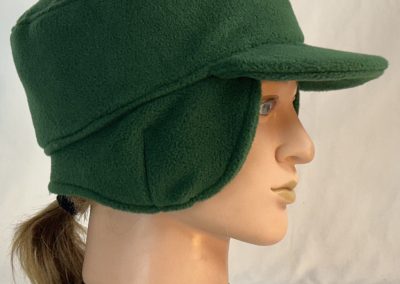 Military Patrol in Green Anti Pill Fleece-right