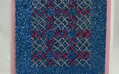 2024 JAN 8 Embroidered Birthday Card Project Kickoff!