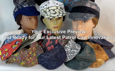 2024 MAR 16 – Behind the Seams: Exploring the Craftsmanship of Our Military Patrol Caps