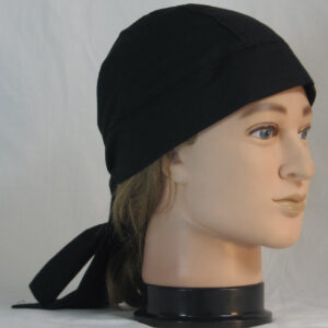 Do Rag in Black-front right