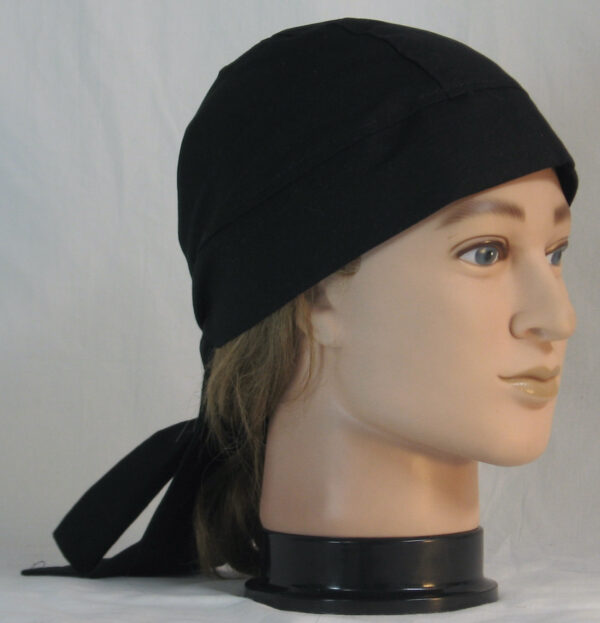 Do Rag in Black-front right