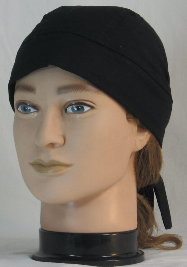 Do Rag in Black-front left