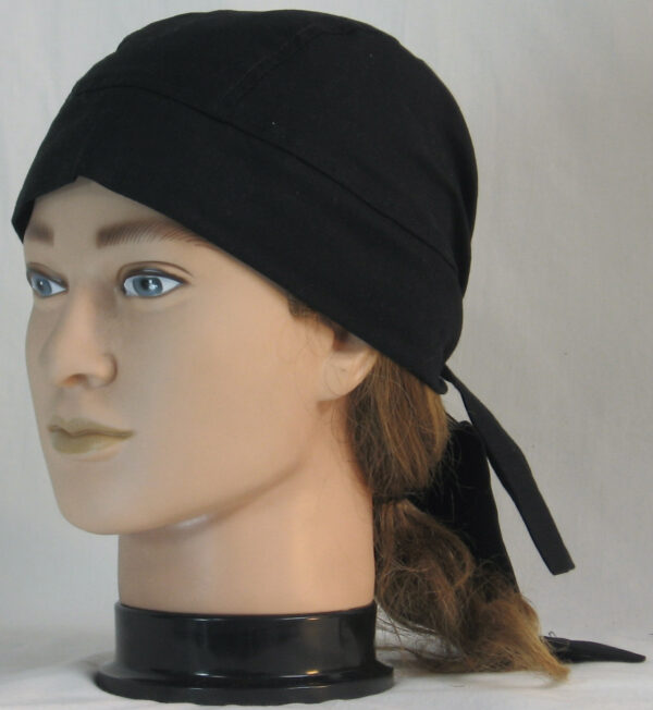 Do Rag in Black-left