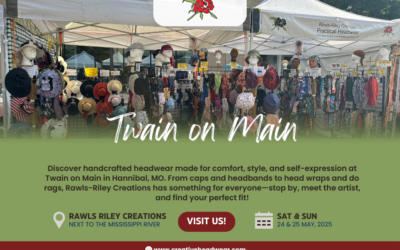 2025 MAY 19 – Discover Unique Headwear at Twain on Main – Shop Our Steamboat-Inspired Collection