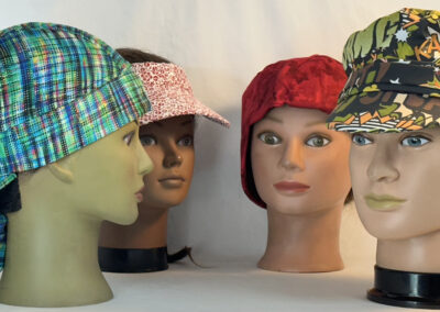 Hair Bag, Visor, Welding Cap and Fisherman 0525