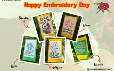 Creative Living: The Stories Woven Into Our Hand-Embroidered Birthday Cards