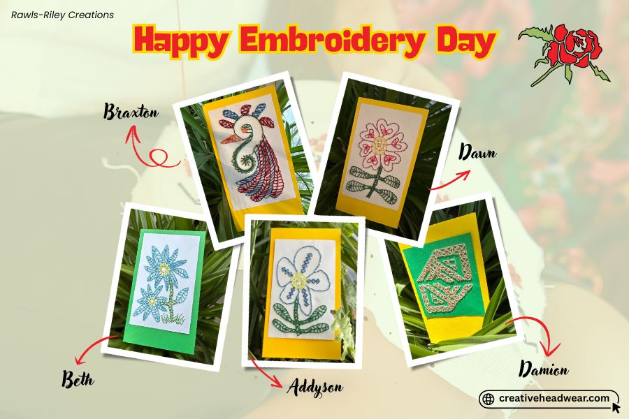 Creative Living: The Stories Woven Into Our Hand-Embroidered Birthday Cards