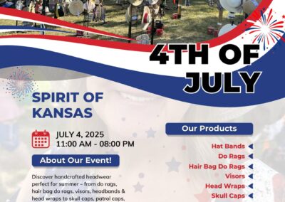 Topeka KS Spirit of Kansas 25 Flier