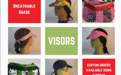 2025 JULY 27 – Visors for Breathable Shade