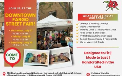 2025 JULY 11 – Rawls-Riley Creations Returns to Fargo Street Fair
