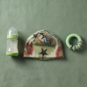 Beanie in Star Camo - Photoroom