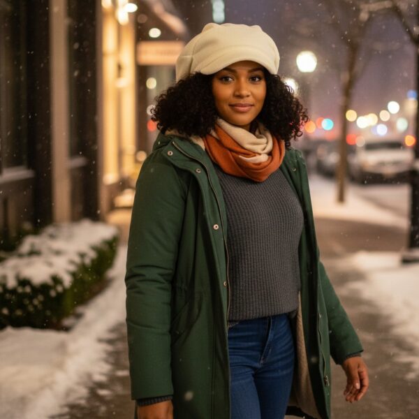 Newsboy in White - model