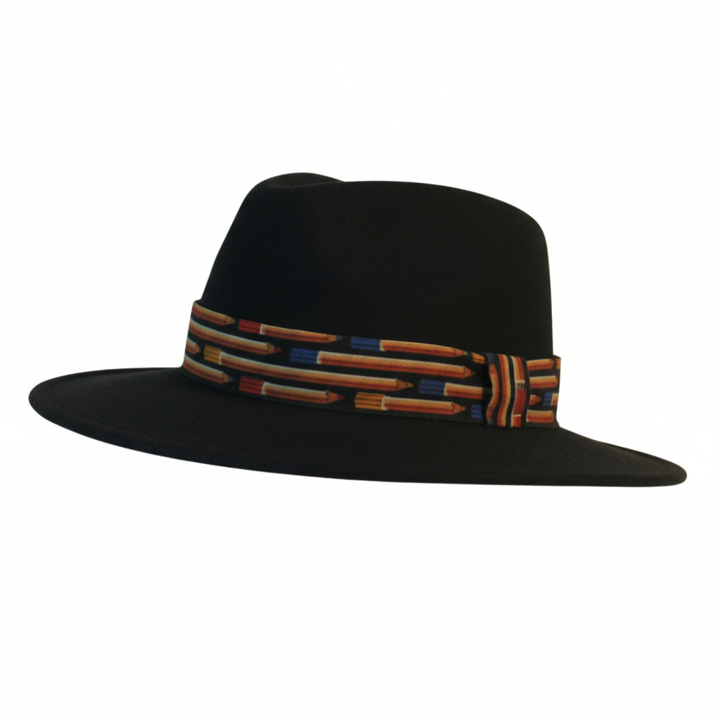 black cowboy hat - pr1