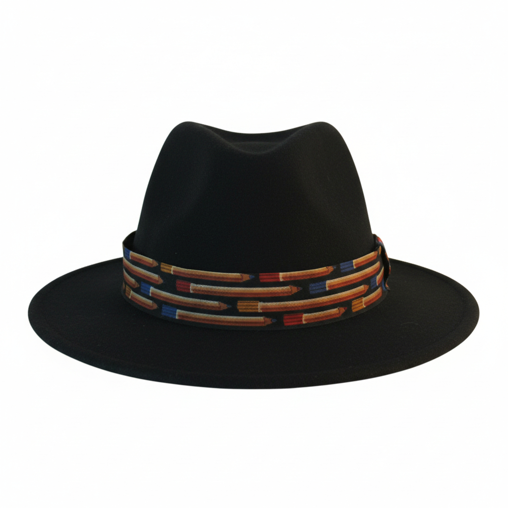 black cowboy hat - pr2