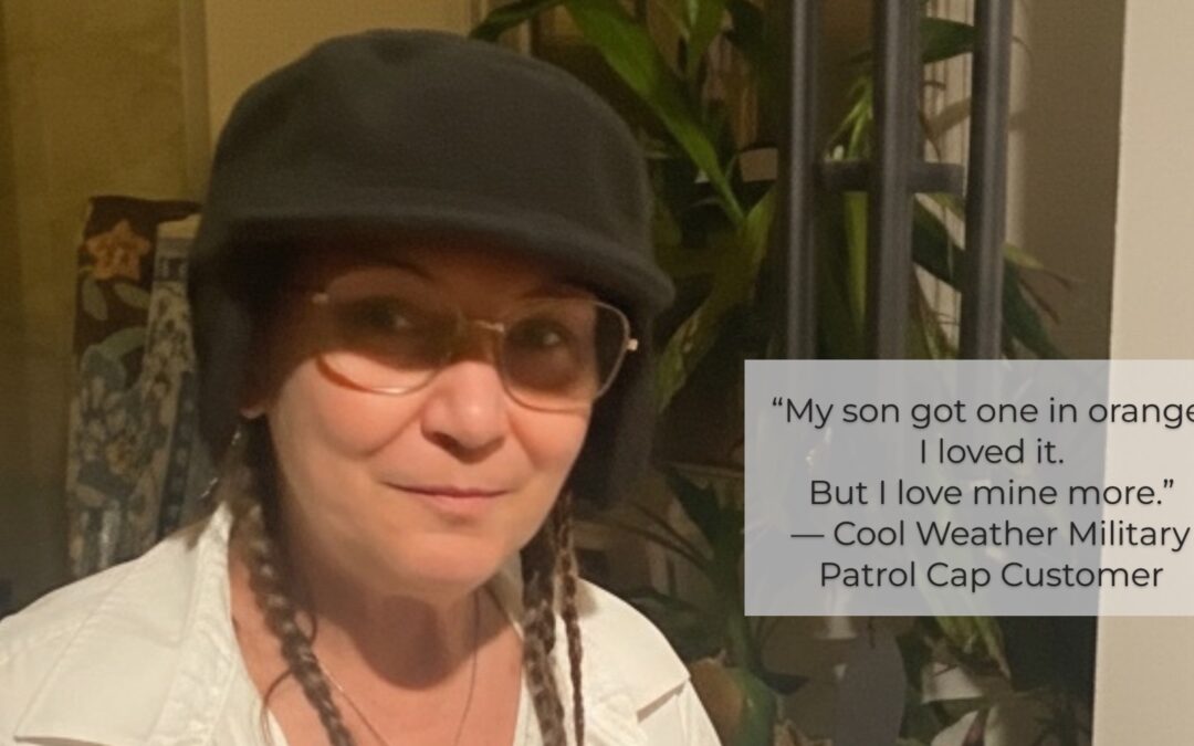 She Loved His. But She Loved Hers More. | Cool Weather Military Patrol Caps