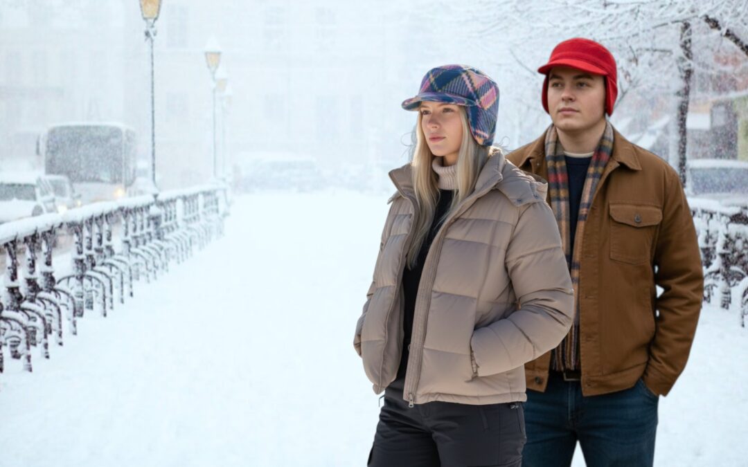 Cool-Weather Military Patrol Caps — Structured Warmth for Real Winter