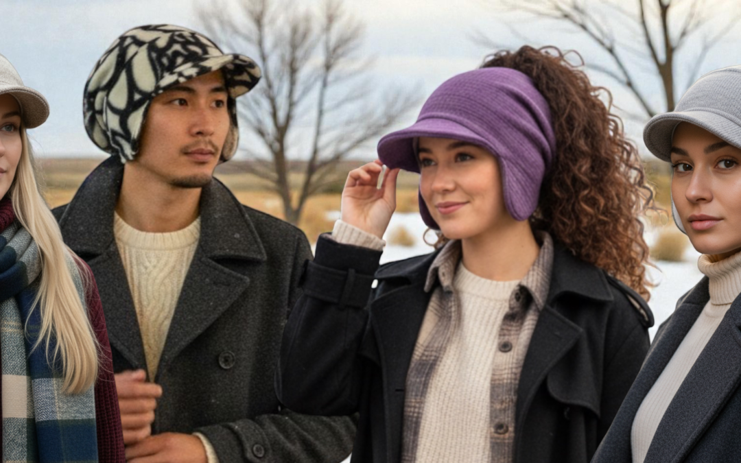 Slouchy Beanies for Cool Winter Days — Ready to Wear Now