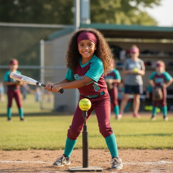 Burgundy EcoGreen Wicking - youth model