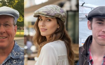 Ivy Flat Caps — Classic Style. Real Fit. Ready to Wear.