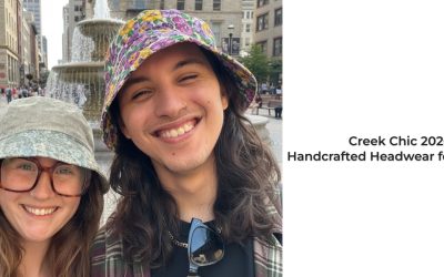 Find Handcrafted Summer Headwear at Creek Chic 2026
