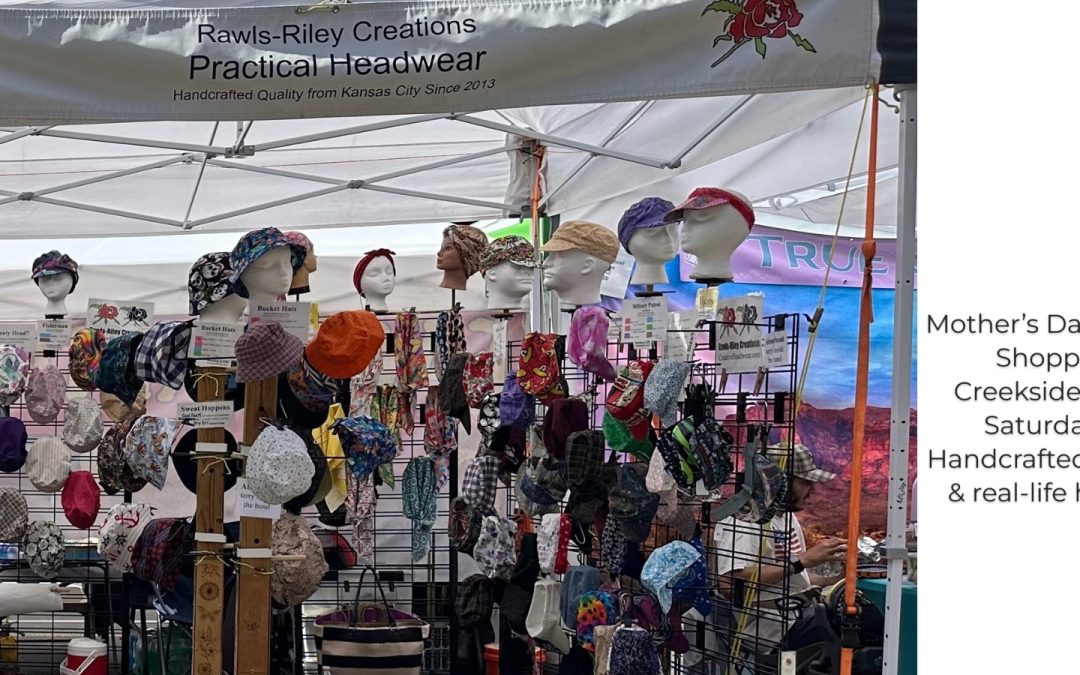 Mother’s Day Weekend Shopping at Creekside Parkville | Hats, Caps & Real-Life Headwear