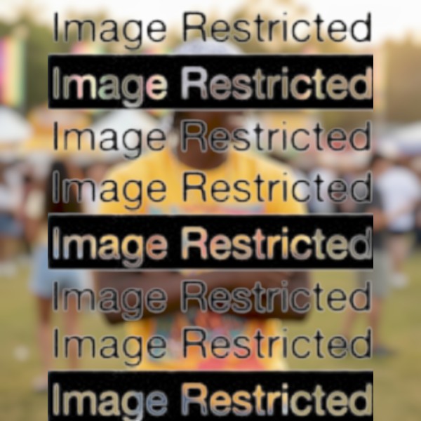 Do Rag in Fuck Jumble on White - model- restricted - correct