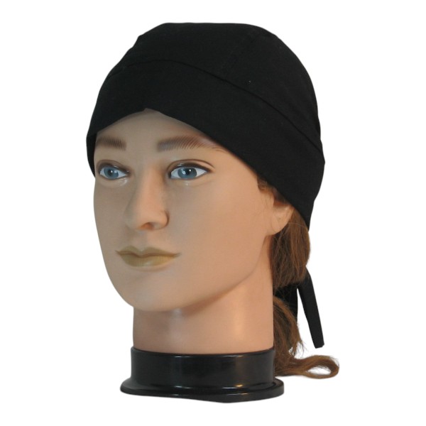 do rag in black - front