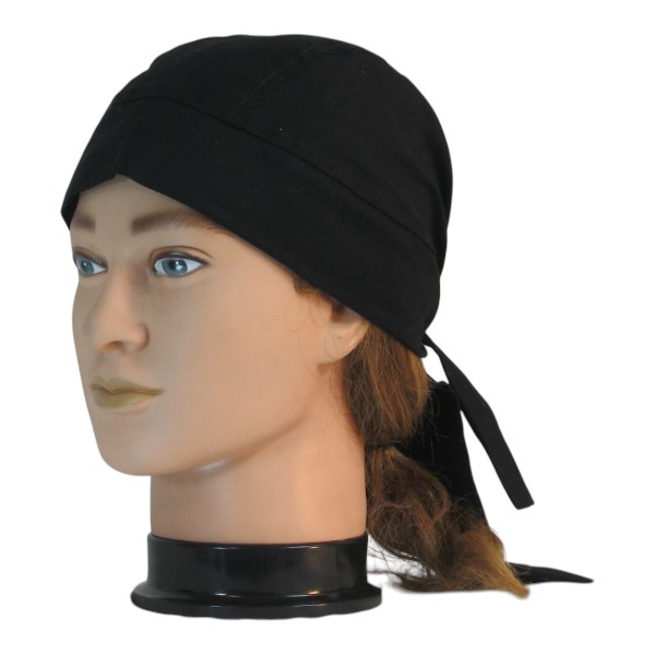 do rag in black - left